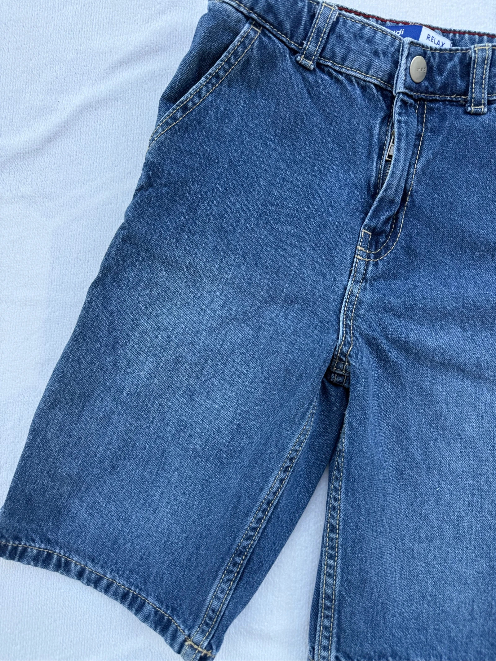 Short en jean Okaïdi  – photo 3